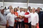 Ministro de Deportes Kelvin Cruz inaugura eliminatorias de los Juegos los Fronterizos 2025