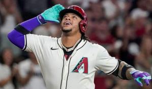 Ketel Marte empujó cinco vueltas en el triunfo de Arizona