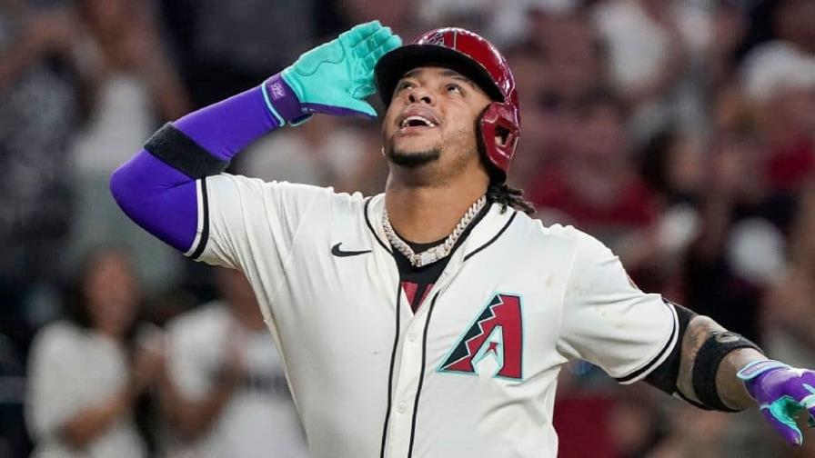 Hazaña de Ketel Marte: empató en jonrones con Pete Rose y Henry Rodríguez Hazaña de Ketel Marte: empató en jonrones con Pete Rose y Henry Rodríguez