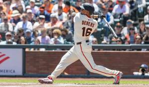 Devers se va en blanco en su debut ante los Medias Rojas