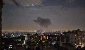 Israel lanza una oleada de bombardeos contra presuntos objetivos de Hizbulá en el Líbano