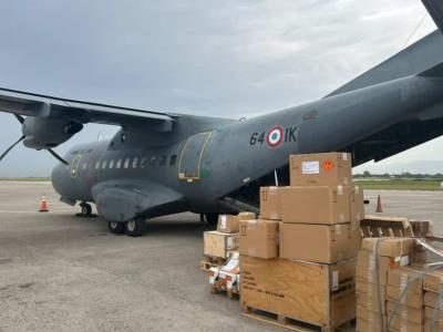 Crisis en Haití: Francia entrega equipos a la Policía de haitiana