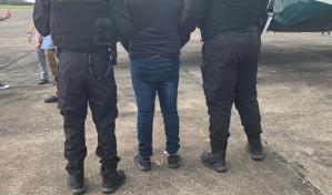 Entregan a Estados Unidos a un dominicano acusado de tráfico internacional de drogas