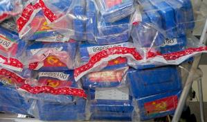 Dos apresados, 200 paquetes de cocaína y varios vehículos incautados en negocio de Boca Chica