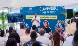Realizan "Juventud con B de Barrio" en Los Alcarrizos Realizan "Juventud con B de Barrio" en Los Alcarrizos
