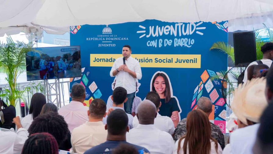 Realizan "Juventud con B de Barrio" en Los Alcarrizos Realizan "Juventud con B de Barrio" en Los Alcarrizos
