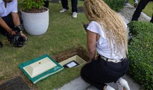 Familia de Luis El Terror Días traslada sus cenizas a casi 16 años después de su fallecimiento