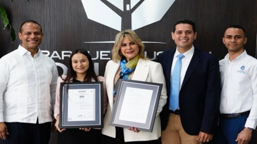 El Parque Industrial Duarte obtiene certificación ISO 9001 de Aenor