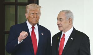 Trump pide la cancelación inmediata del juicio a Netanyahu por corrupción o su indulto