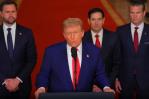 Trump advierte a Irán: si la paz no llega rápido, iremos por otros objetivos