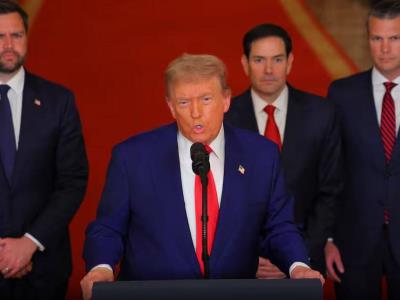 Trump tras ataque a Irán advierte de otro objetivos si la paz no llega