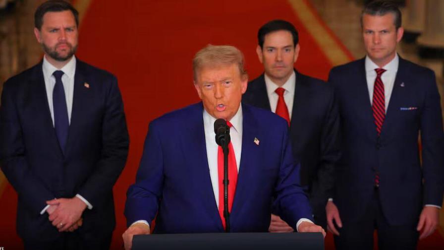 Trump advierte a Irán: si la paz no llega rápido, iremos por otros objetivos