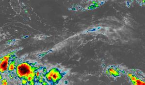 Onda tropical y vaguada generarán aguaceros este domingo en varias provincias