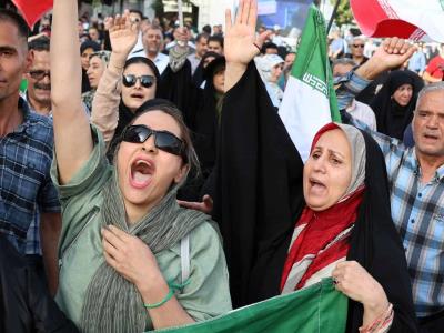 Irán lanza 40 misiles contra Israel tras bombardeos de EE.UU.