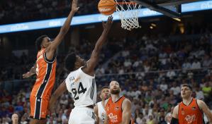 Andrés Feliz y Facundo Campazzo ponen al Real Madrid a un triunfo del título de la Liga Endesa