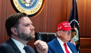 Vance: Trump quiere que Gaza y Cisjordania sean controladas por quienes viven allí