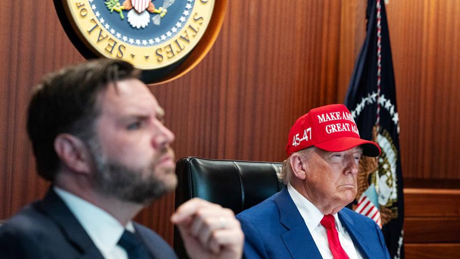 Trump tomó la decisión final minutos antes de bombardear Irán Trump tomó la decisión final minutos antes de bombardear Irán