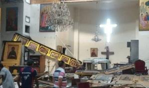 Al menos 20 cristianos muertos y 53 heridos en un atentado contra una iglesia en Damasco