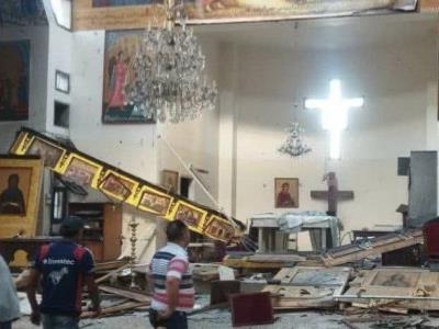 20 cristianos muertos y 53 heridos en ataque a iglesia en Damasco