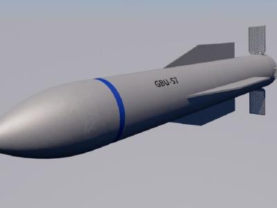 GBU-57, la bomba que usó EE. UU. en ataque a Irán