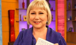 Cristina Saralegui vuelve con El show de Cristina a Univision con una entrevista a Karol G