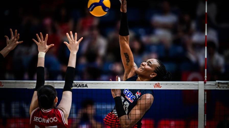 Video | Las Reinas del Caribe vencen a Corea del Sur en Liga de Naciones Video | Las Reinas del Caribe vencen a Corea del Sur en Liga de Naciones