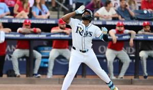 El poder de Caminero lo encamina a ingresar a lista de los jonroneros precoces