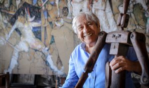 El pintor peruano Gerardo Chávez muere a los 87 años El pintor peruano Gerardo Chávez muere a los 87 años
