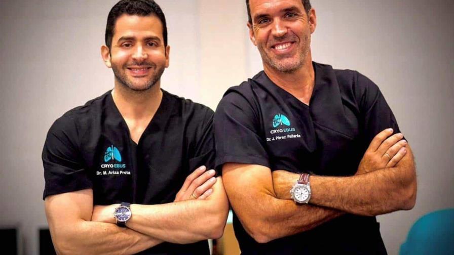 Dominicano destaca en España con método que revoluciona el diagnóstico del cáncer Dominicano destaca en España con método que revoluciona el diagnóstico del cáncer