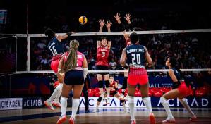 Las Reinas del Caribe van décimas previo a última parada en la Liga de Naciones