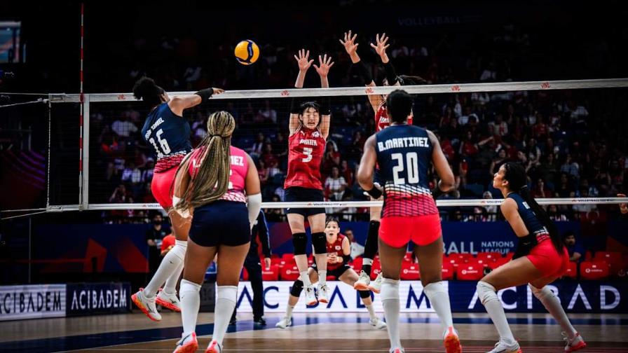 Las Reinas del Caribe van décimas previo a última parada en la Liga de Naciones Las Reinas del Caribe van décimas previo a última parada en la Liga de Naciones