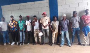 Migración detiene a 133 haitianos sin documentos durante un operativo en La Romana