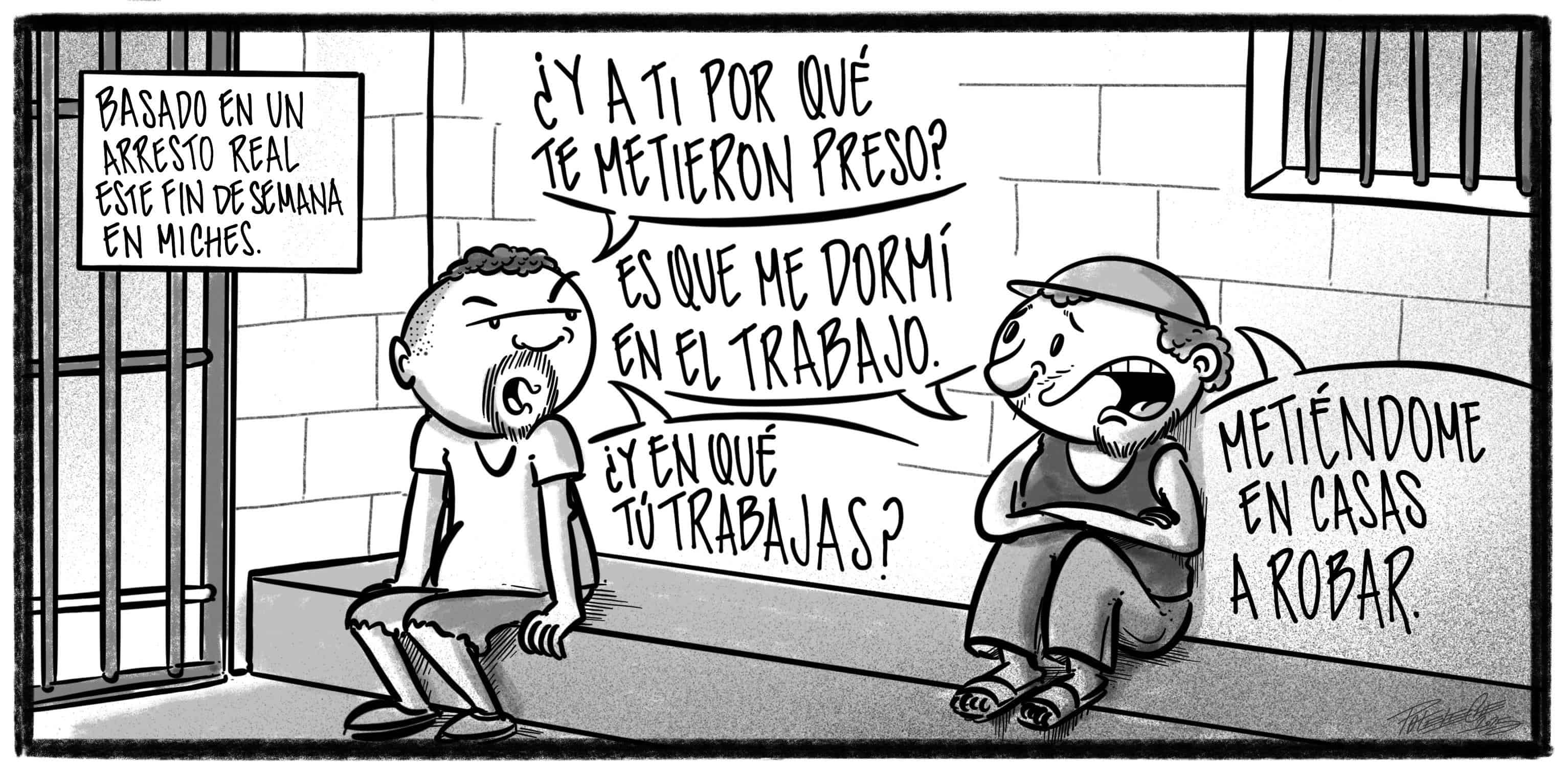 Caricatura de Noticiero Poteleche 23 junio 2025 Caricatura de Noticiero Poteleche 23 junio 2025