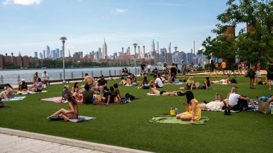 Ola de calor se prolongará hasta mediados de semana en EE. UU. y deja al menos tres muertos en NY Ola de calor se prolongará hasta mediados de semana en EE. UU. y deja al menos tres muertos en NY