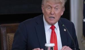 Trump dice que Irán les notificó de antemano el ataque y califica su respuesta de débil