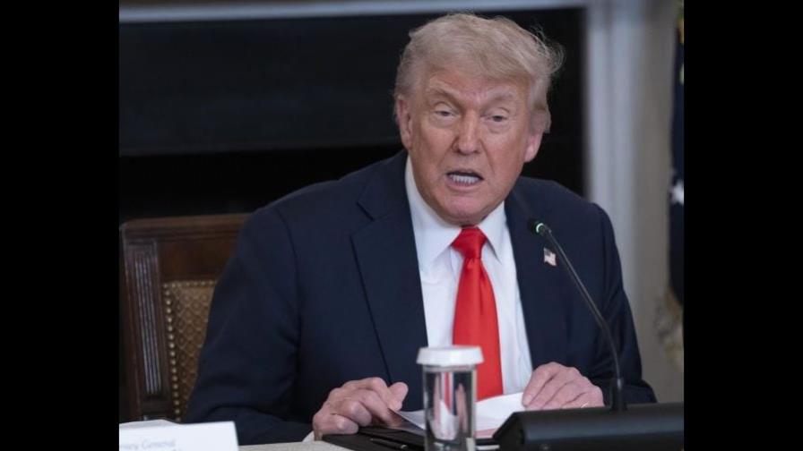 Trump todavía está interesado en solución diplomática con Irán, según Casa Blanca Trump todavía está interesado en solución diplomática con Irán, según Casa Blanca