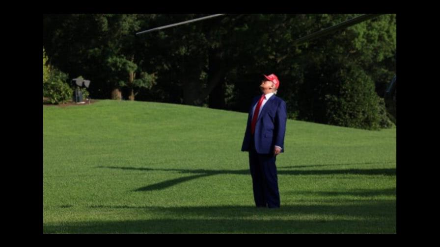 Trump se reúne con su equipo de seguridad nacional entre dudas sobre bombardear Irán Trump se reúne con su equipo de seguridad nacional entre dudas sobre bombardear Irán