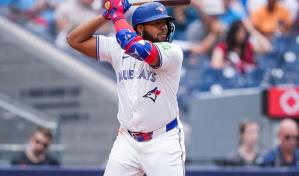 Vladimir Guerrero Jr. dispara su décimo jonrón; Azulejos vencen 7-1 a Marlins