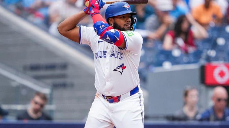 Vladimir Guerrero Jr. dispara su décimo jonrón; Azulejos vencen 7-1 a Marlins