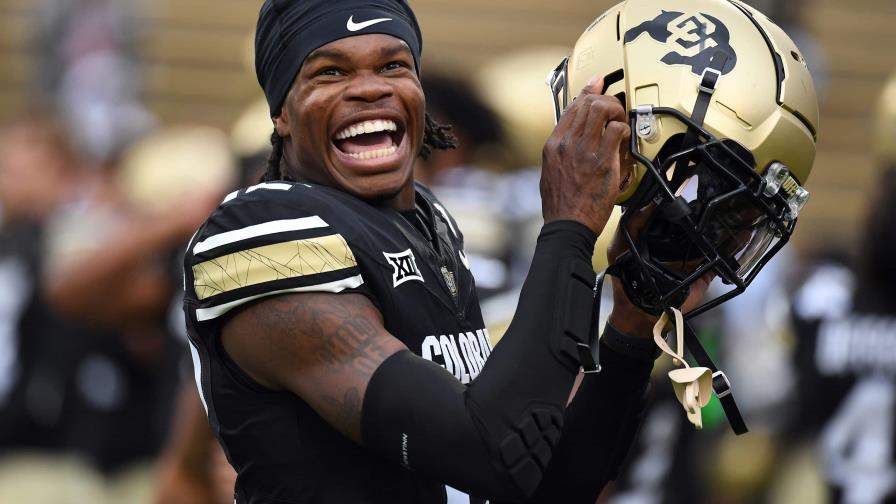 Travis Hunter, de Jaguars, firma por 46 millones de dólares, cifra récord para un novato Travis Hunter, de Jaguars, firma por 46 millones de dólares, cifra récord para un novato