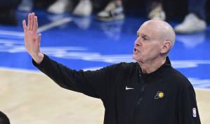 Carlisle: Lo que pasó con Haliburton nos dejó a todos con el corazón en un puño