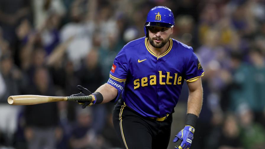 Julio Rodríguez afirma que su compañero Cal Raleigh debe ser el MVP de la Liga Americana Julio Rodríguez afirma que su compañero Cal Raleigh debe ser el MVP de la Liga Americana