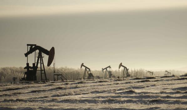 El petróleo de Texas sube el 0,53 %, hasta los 58,95 dólares el barril