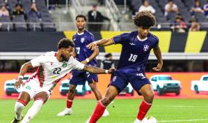 Tras expulsión al minuto 30, Dominicana se despide de la Copa Oro con un empate