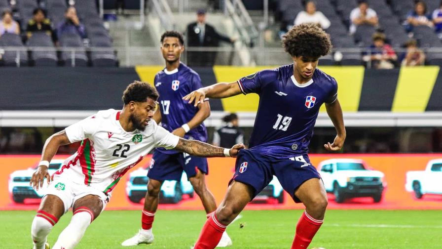 Tras expulsión al minuto 30, Dominicana se despide de la Copa Oro con un empate
