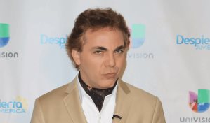 Cristian Castro: "No me gusta ser adulto"