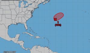 Sistema podría convertirse en el primer ciclón tropical de la temporada de huracanes de 2025