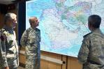 Israel e Irán intercambian misiles mientras Teherán promete atacar bases de EE. UU. en Medio Oriente