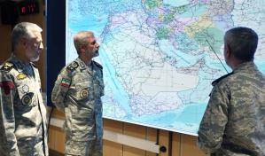 Israel e Irán intercambian misiles mientras Teherán promete atacar bases de EE. UU. en Medio Oriente