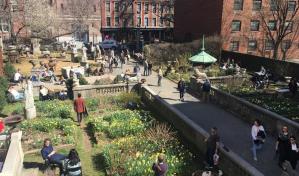 Nueva York salva un jardín urbano amenazado por su plan de viviendas tras presión vecinal